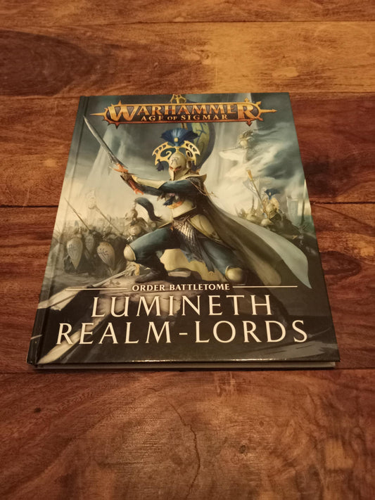 Warhammer Lumineth Realm - Lords Battletome Age Of Sigmar 2021