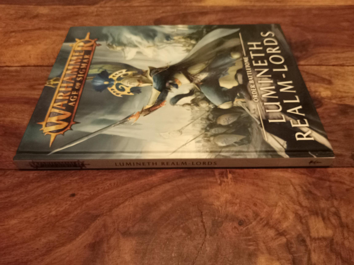 Warhammer Lumineth Realm - Lords Battletome Age Of Sigmar 2021