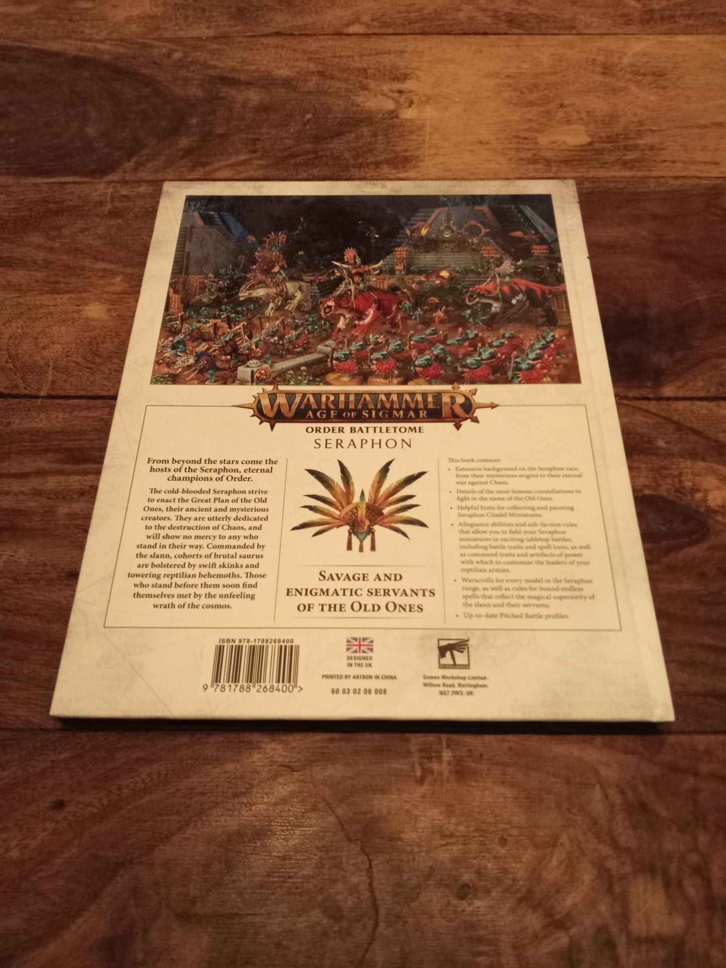 Warhammer Seraphon Battletome Age Of Sigmar 2020