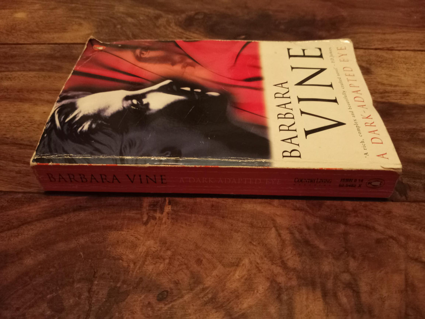 A DARK - ADAPTED EYE Barbara Vine Penguin 1986