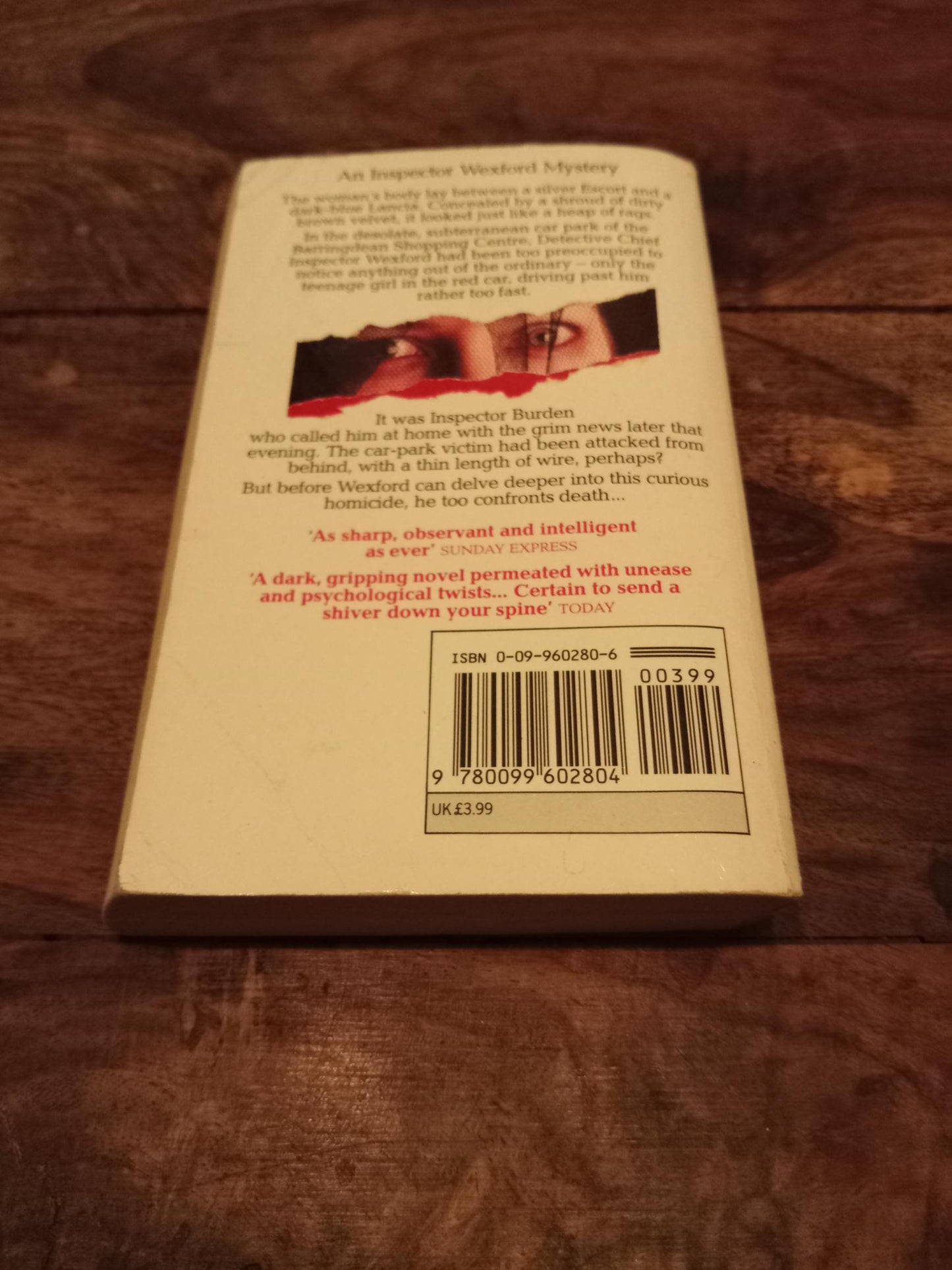 The Veiled One An Inspector Wexford Mystery Ruth Rendell Arrow 1989