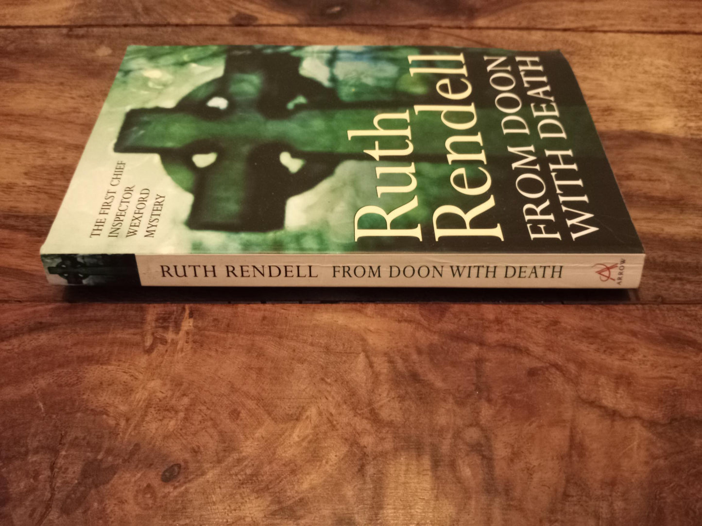 From Doon With Death An Inspector Wexford Mystery Ruth Rendell Arrow 1988