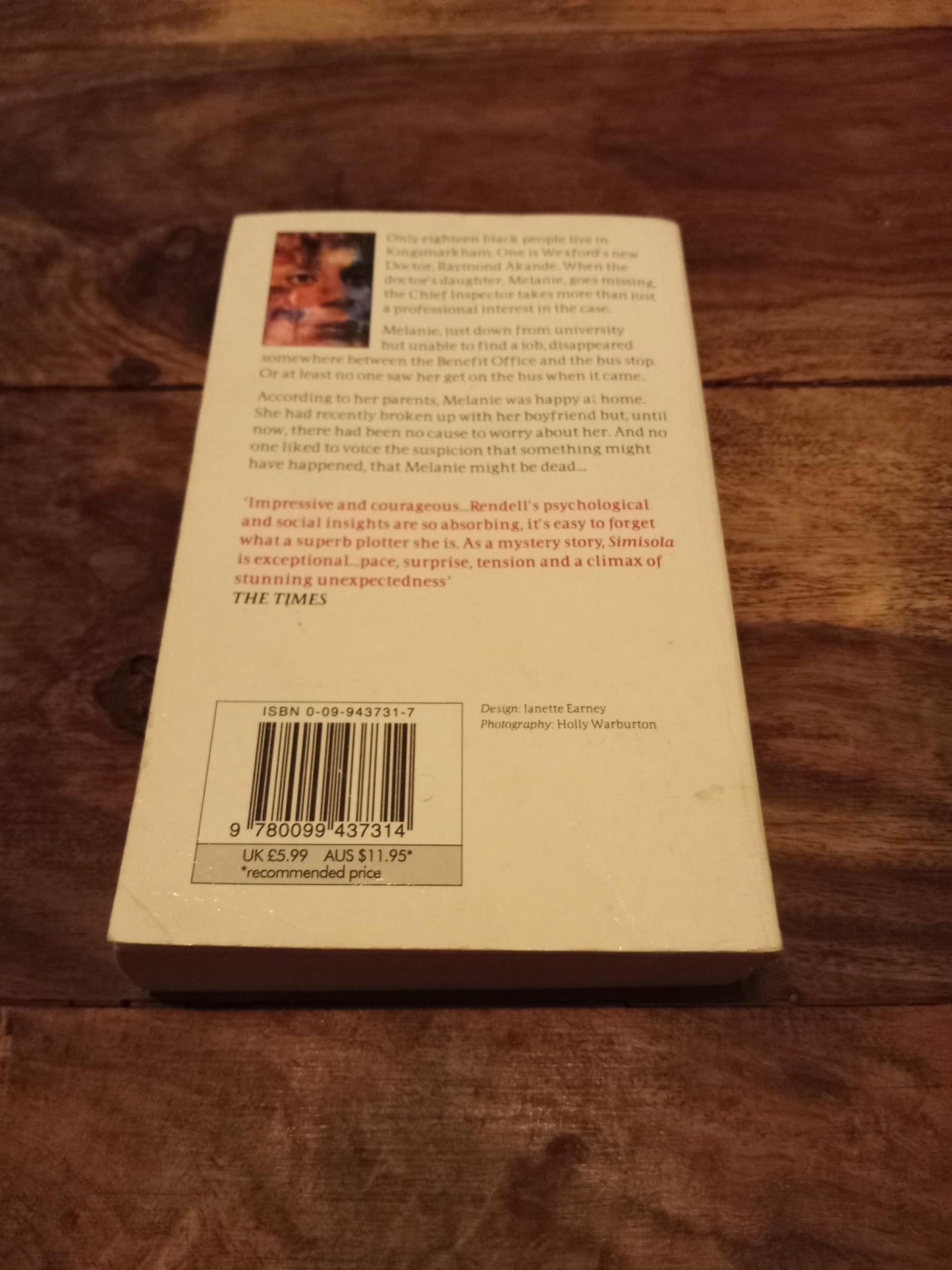 Simisola An Inspector Wexford Mystery Ruth Rendell Arrow 1995