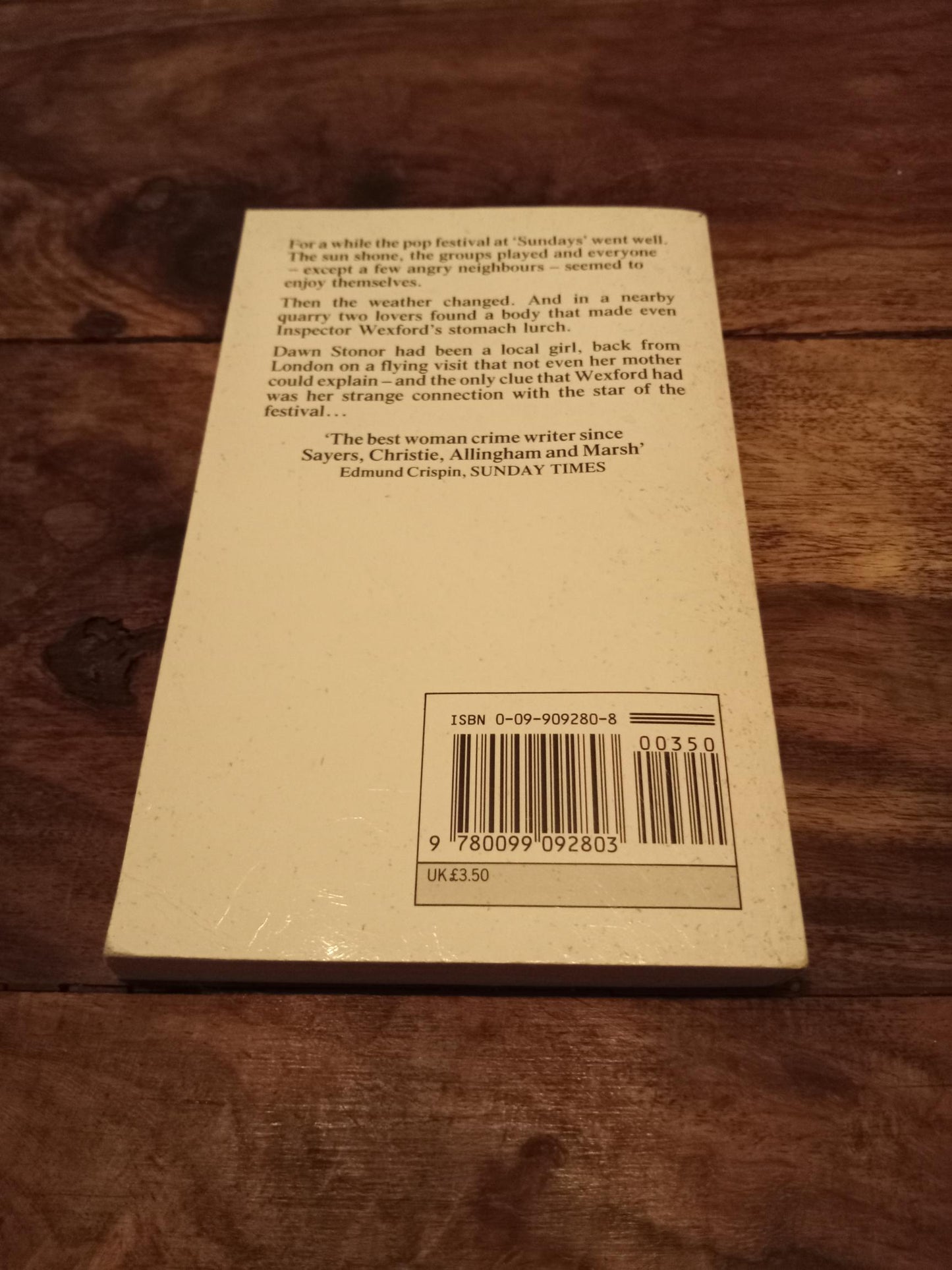 Some Lie And Some Die An Inspector Wexford Mystery Ruth Rendell Arrow 1995