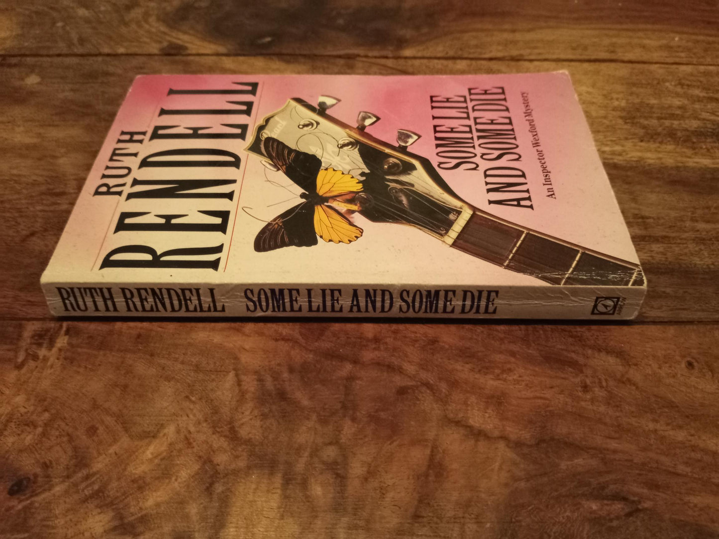 Some Lie And Some Die An Inspector Wexford Mystery Ruth Rendell Arrow 1995