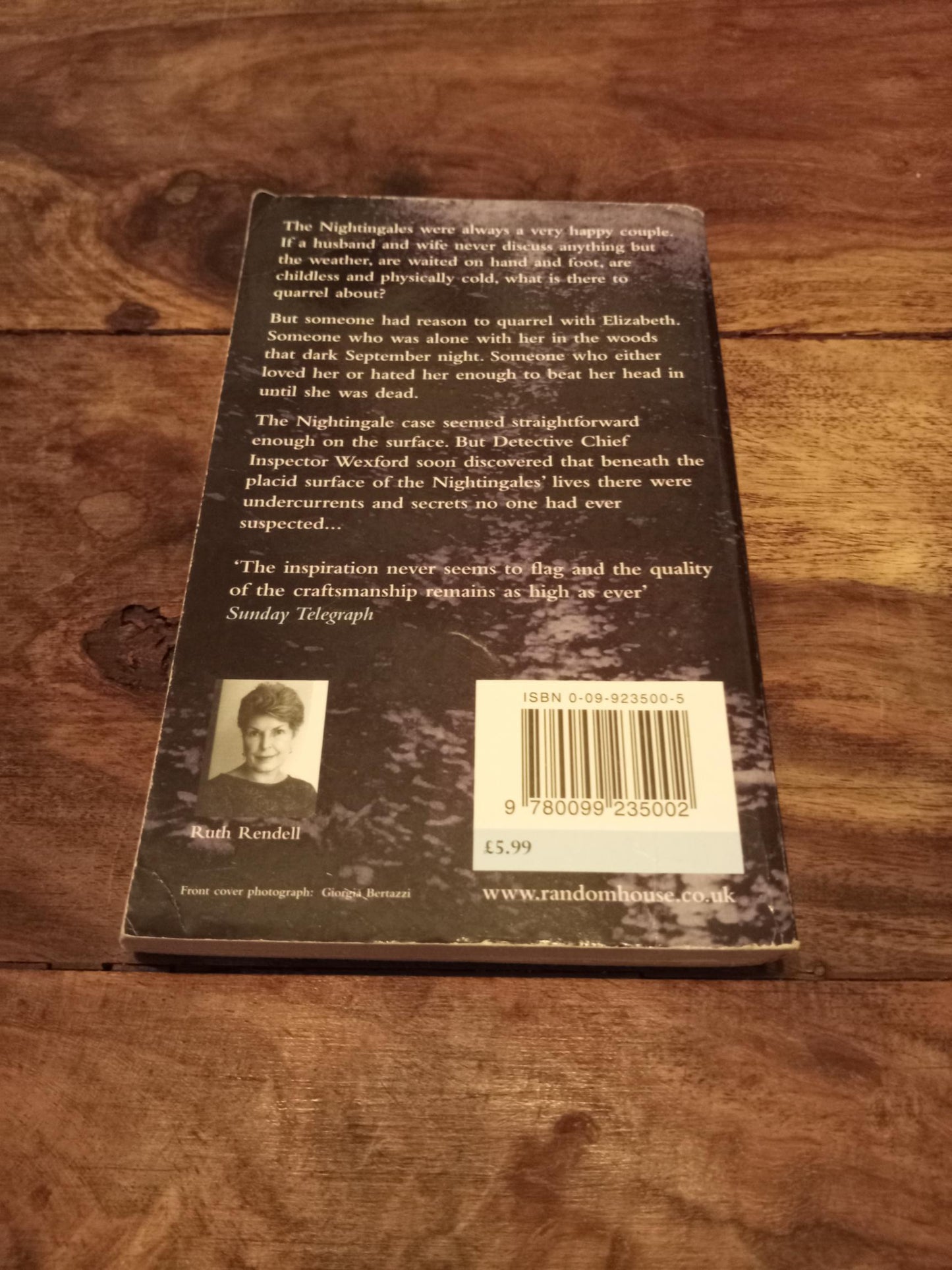 A Guilty Thing Surprised An Inspector Wexford Mystery Ruth Rendell Arrow 1994
