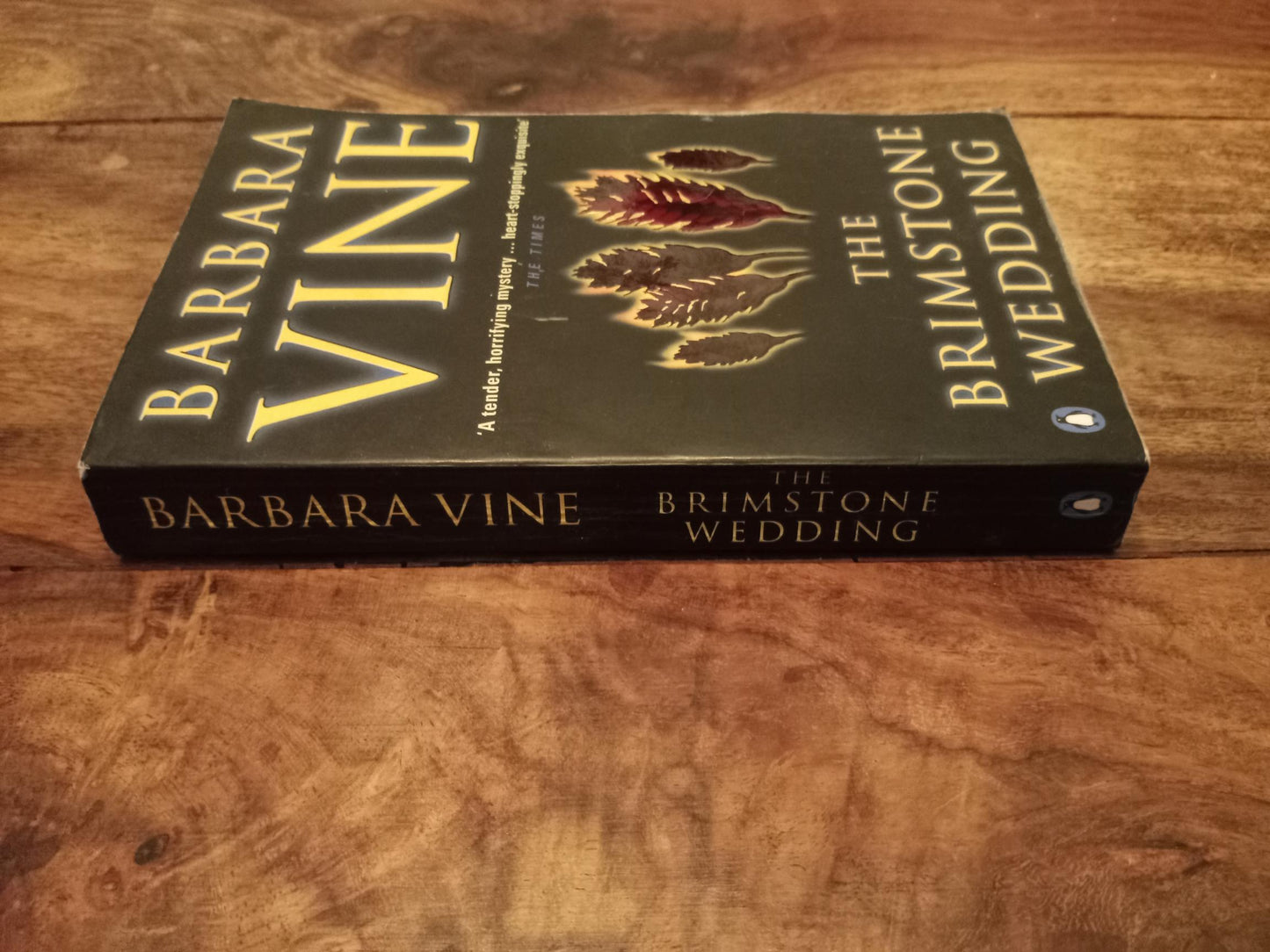 The Brimstone Wedding Barbara Vine 2014