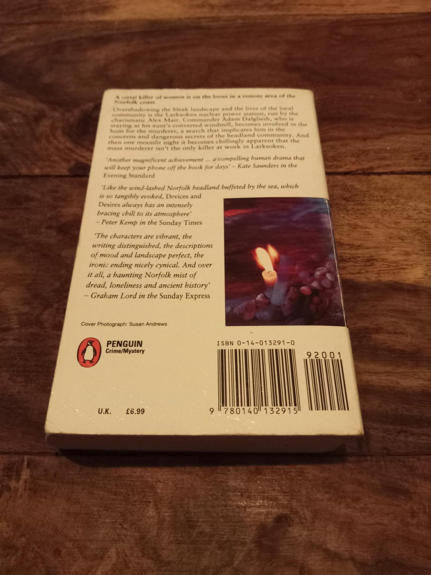 Devices And Desires P. D. James