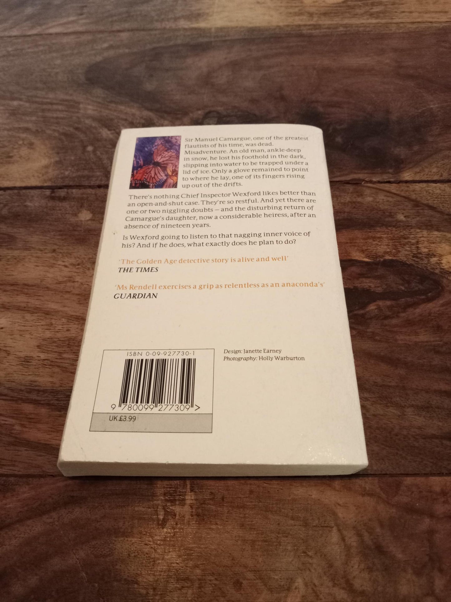 Put On By Cunning An Inspector Wexford Mystery Ruth Rendell Arrow 1982