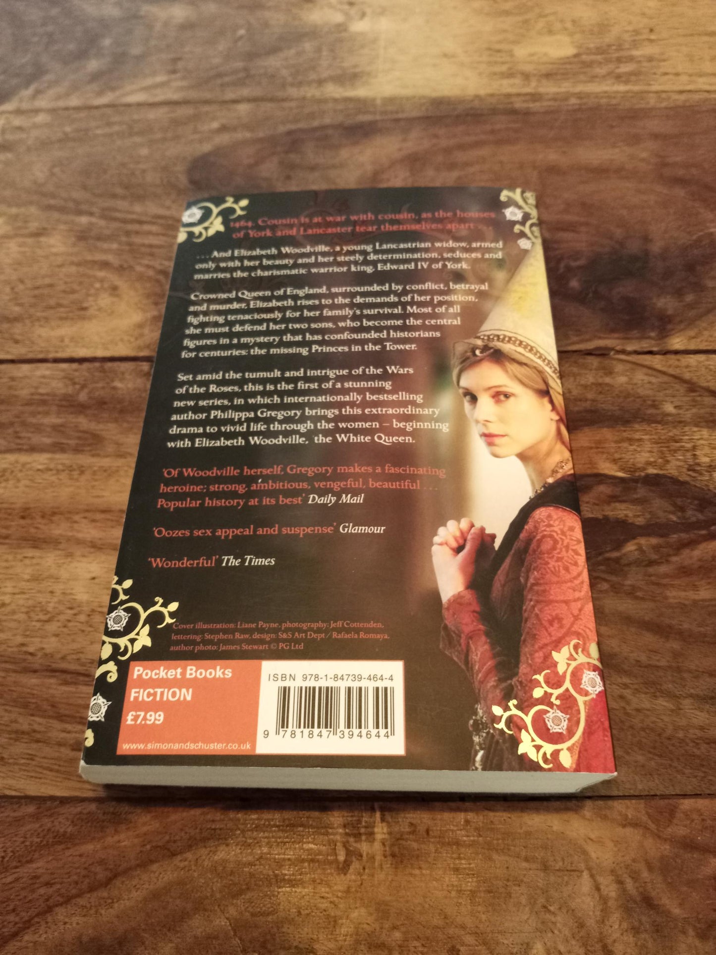 The White Queen The Cousins' War Philippa Gregory 2010