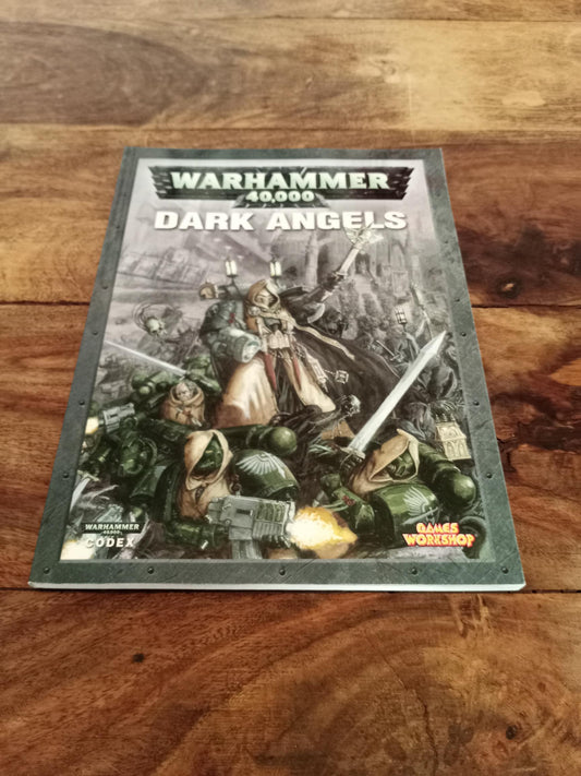 Warhammer 40,000 Dark Angels 40K Codex Games Workshop