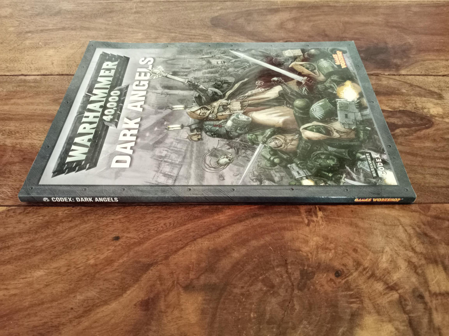 Warhammer 40,000 Dark Angels 40K Codex Games Workshop