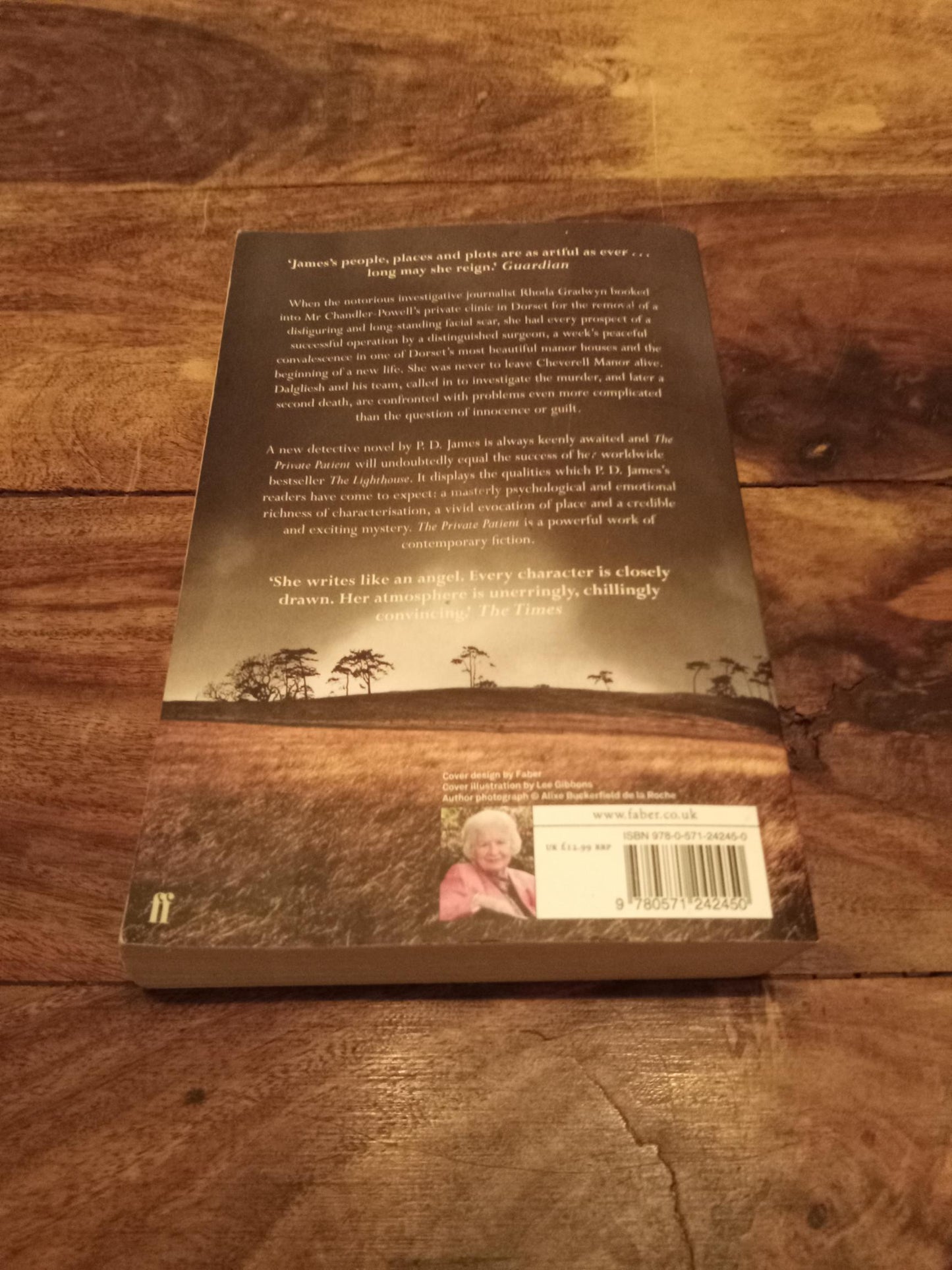 The Private Patient An Adam Dalgliesh Mystery P. D. James