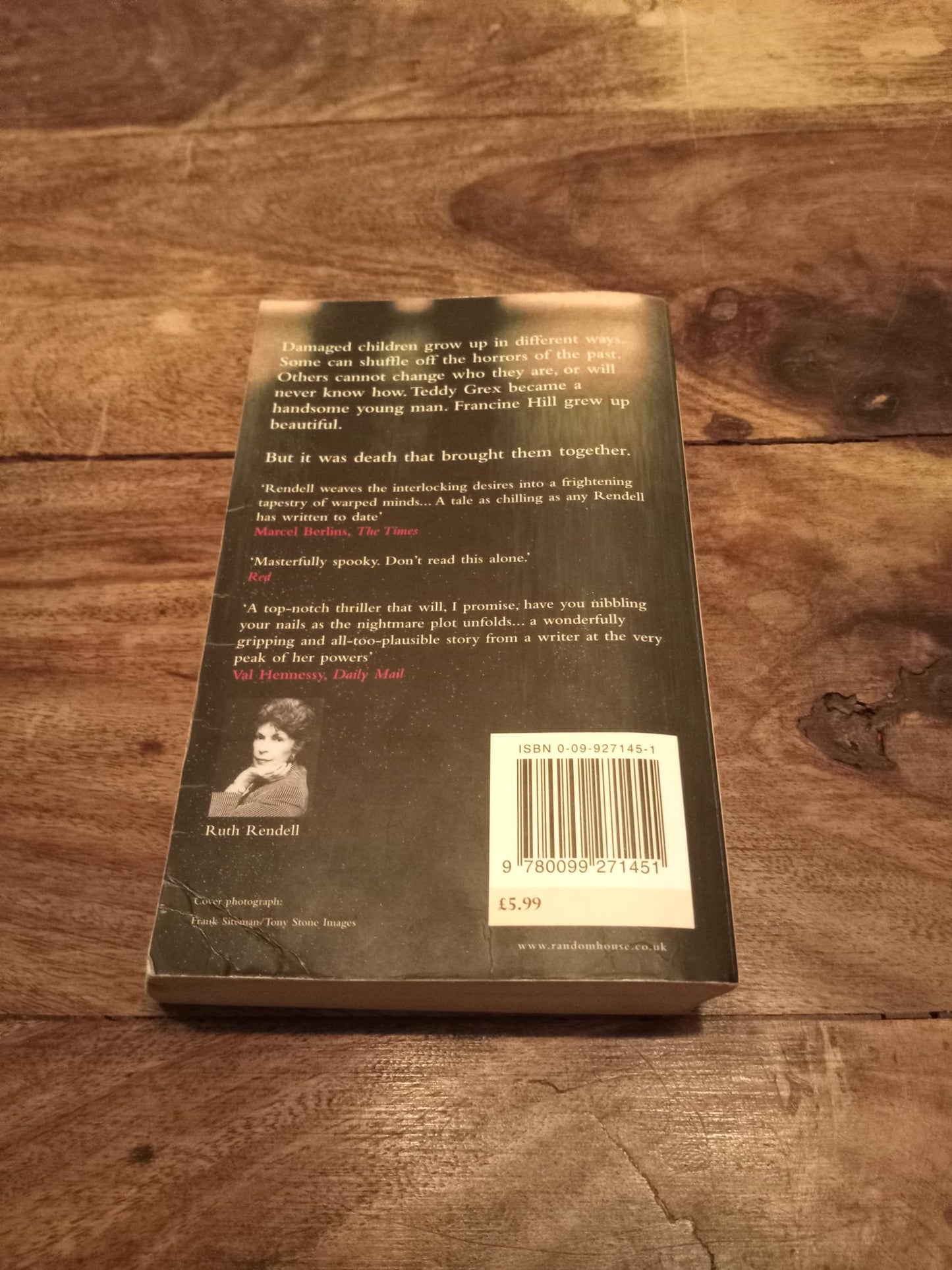 A Sight For Sore Eyes Ruth Rendell Arrow 1999