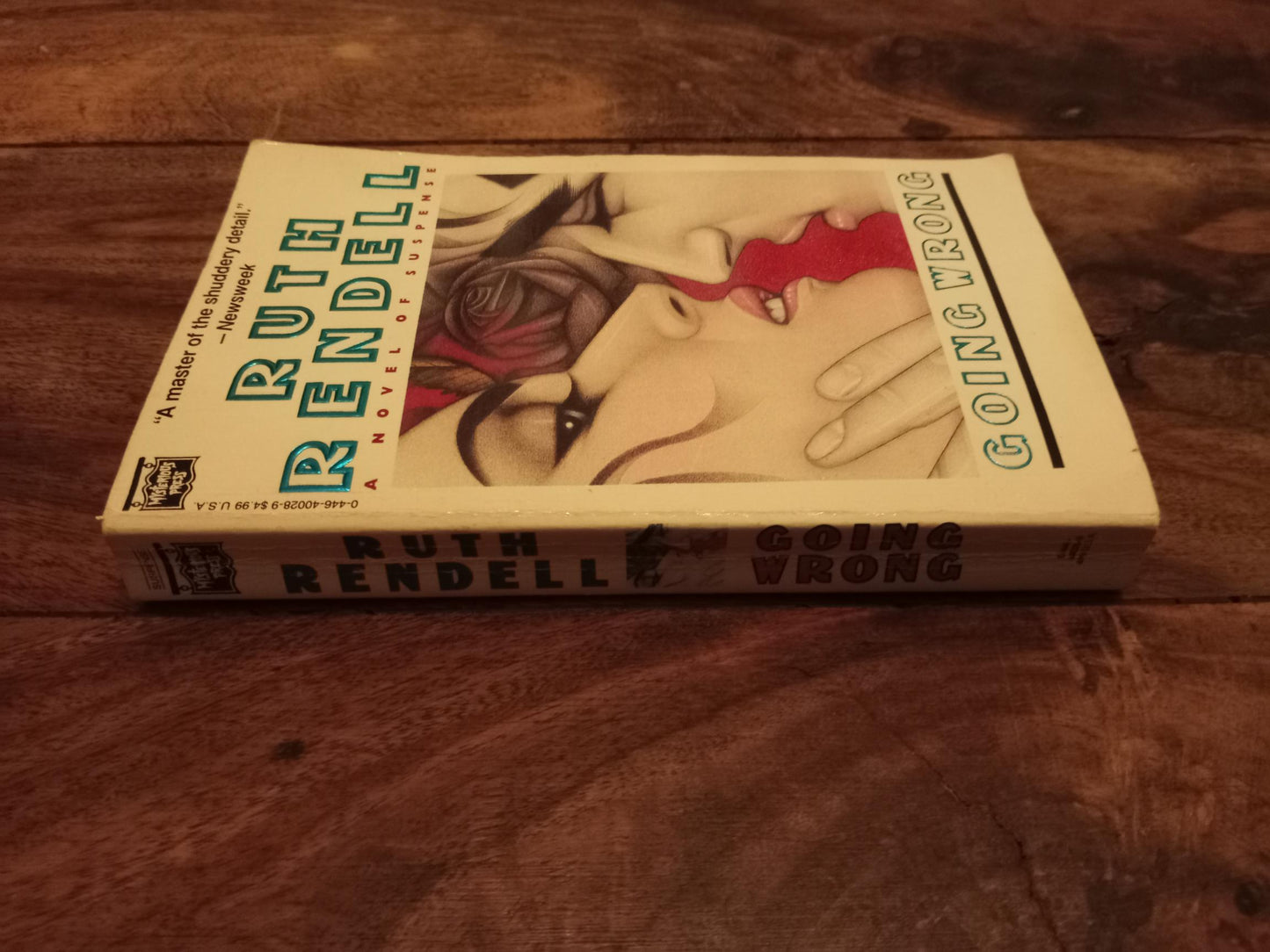 Going Wrong Ruth Rendell Mysterious Press 1991