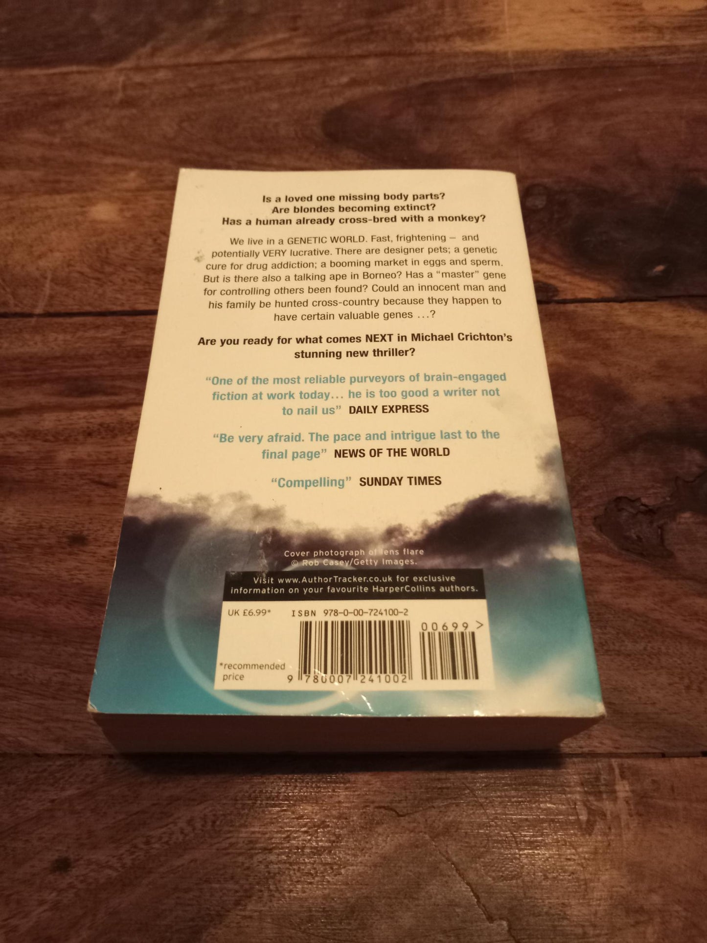 Next Michael Crichton HarperCollins 2007