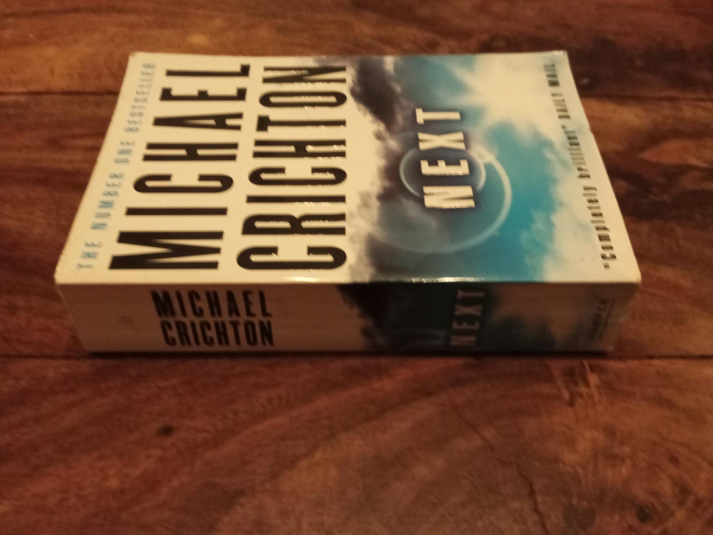 Next Michael Crichton HarperCollins 2007