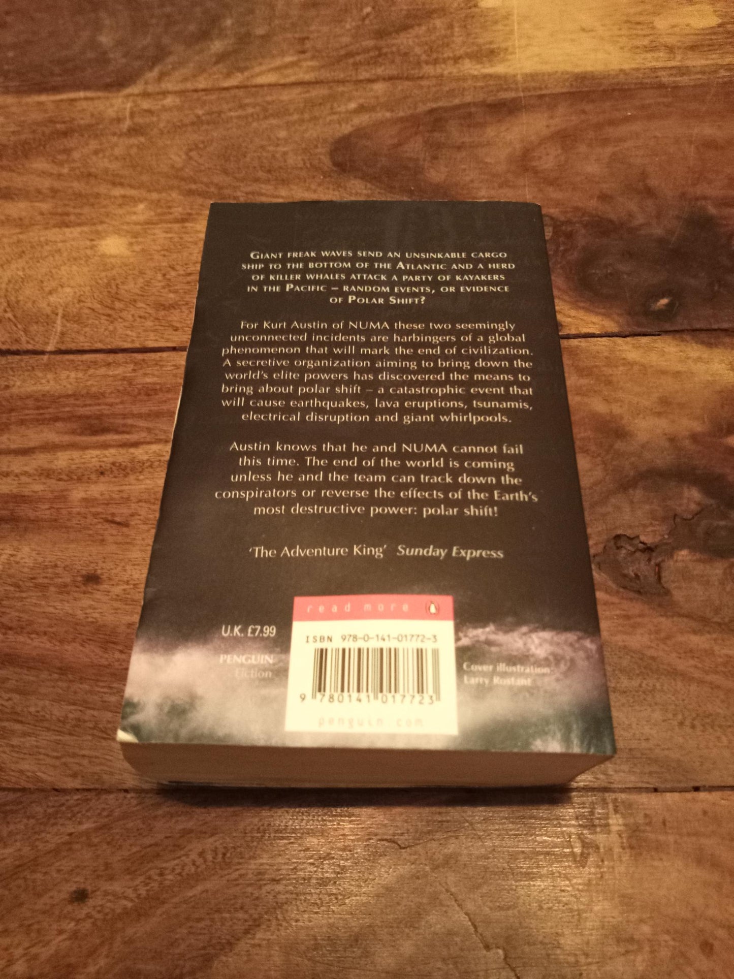 Polar Shift NUMA Files #6 Clive Cussler