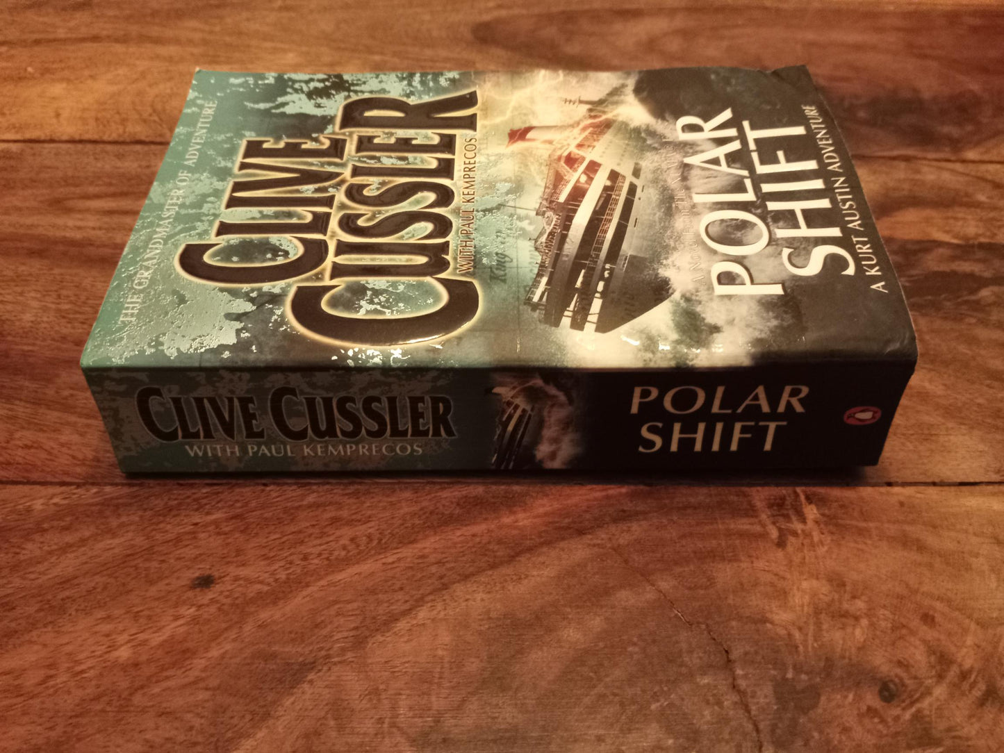 Polar Shift NUMA Files #6 Clive Cussler