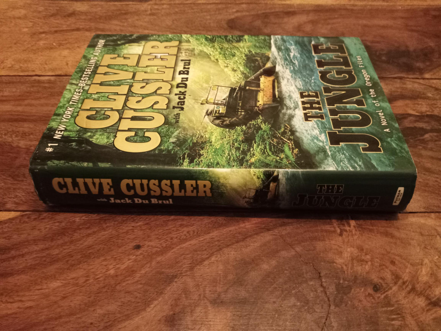The Jungle Oregon Files Clive Cussler 2011