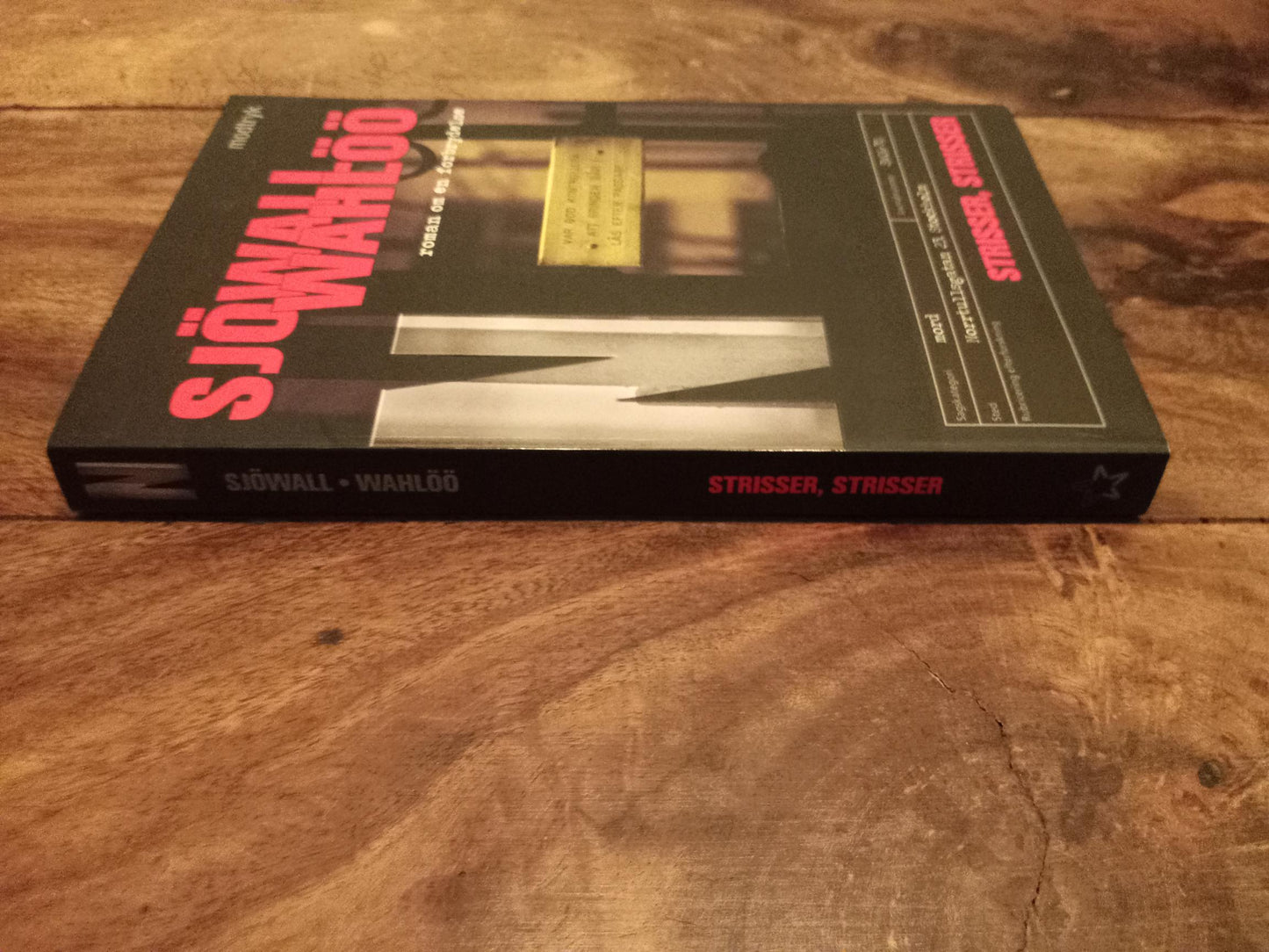 Strisser, strisser Maj Sjöwall, Per Wahlöö Modtryk 2007