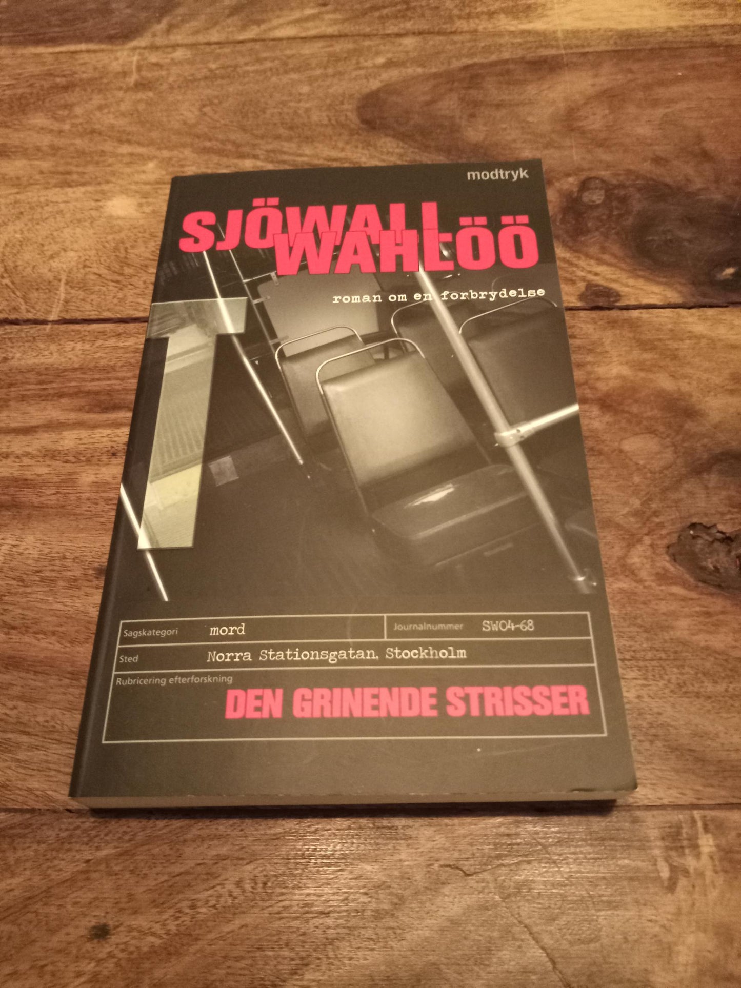 Den grinende strisser Maj Sjöwall, Per Wahlöö Modtryk 2007
