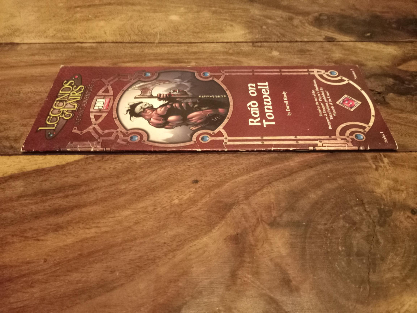 Legends & Lairs Raid on Tonwell D20 Mini-Modules