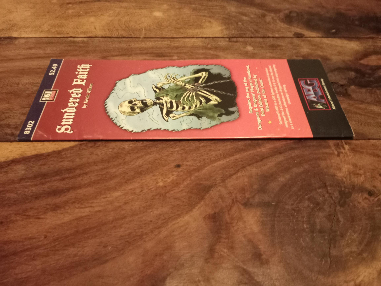 Legends & Lairs Sundered Faith D20 Mini-Modules