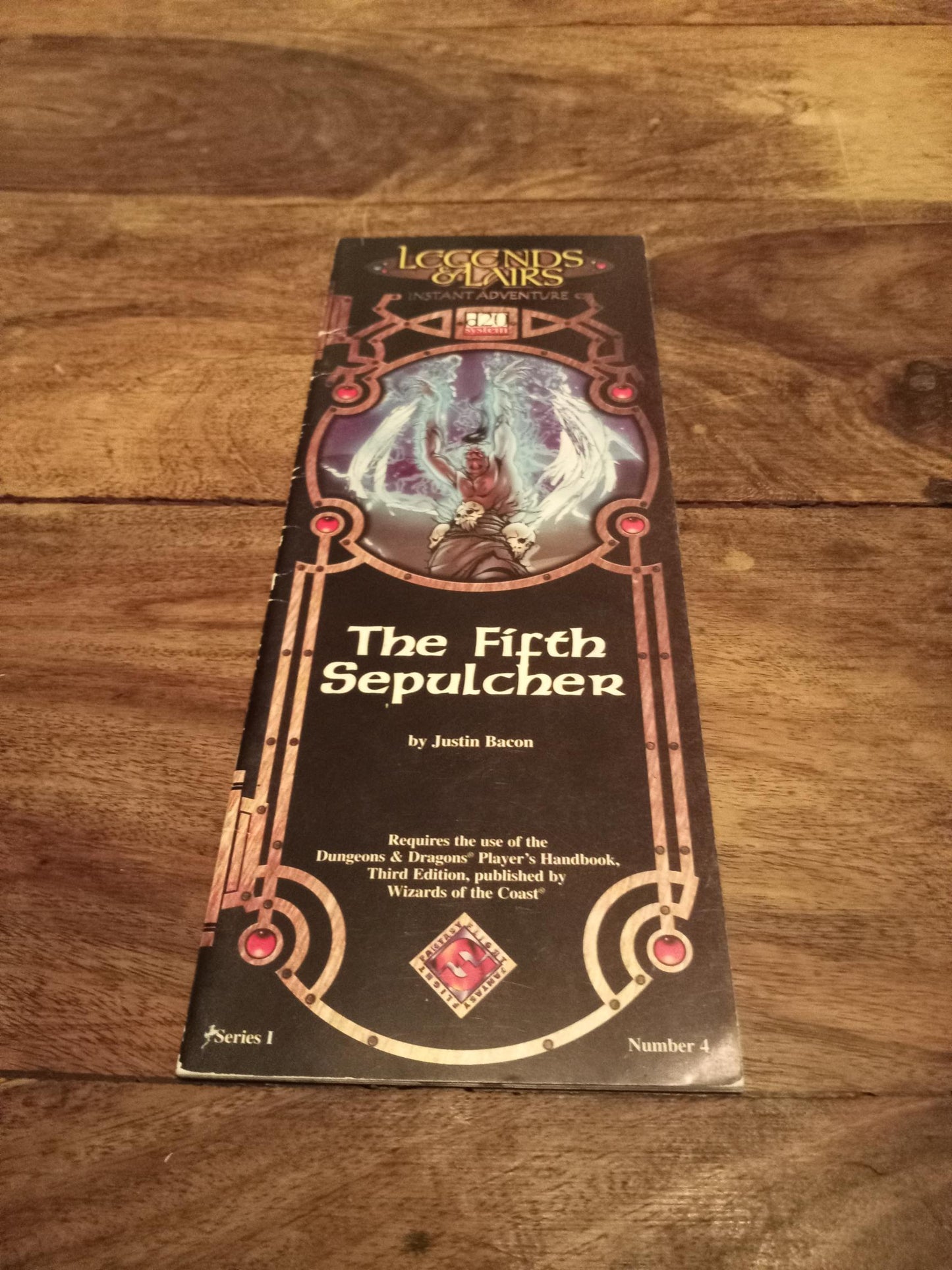 Legends & Lairs Fifth Sepulcher D20 Mini-Modules