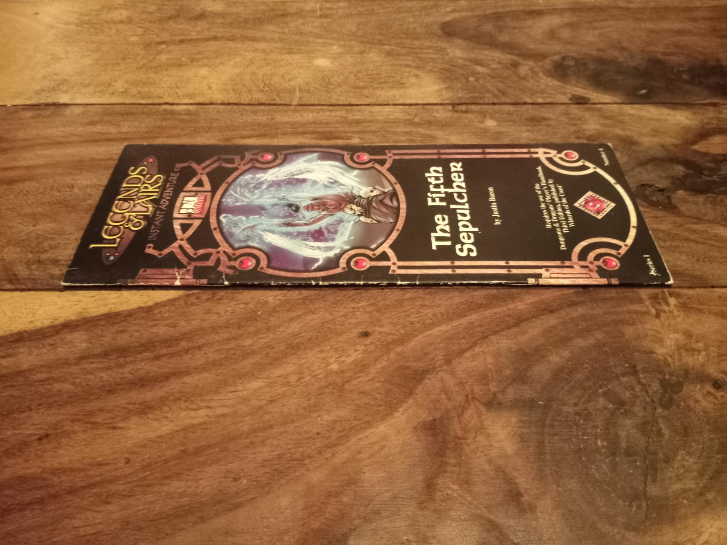 Legends & Lairs Fifth Sepulcher D20 Mini-Modules