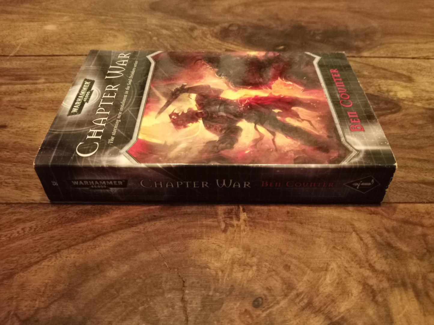 Chapter War Soul Drinkers #4 Warhammer 40,000 Black Library 2007