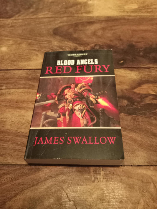 Red Fury Blood Angels #3 Warhammer 40,000 Black Library 2009