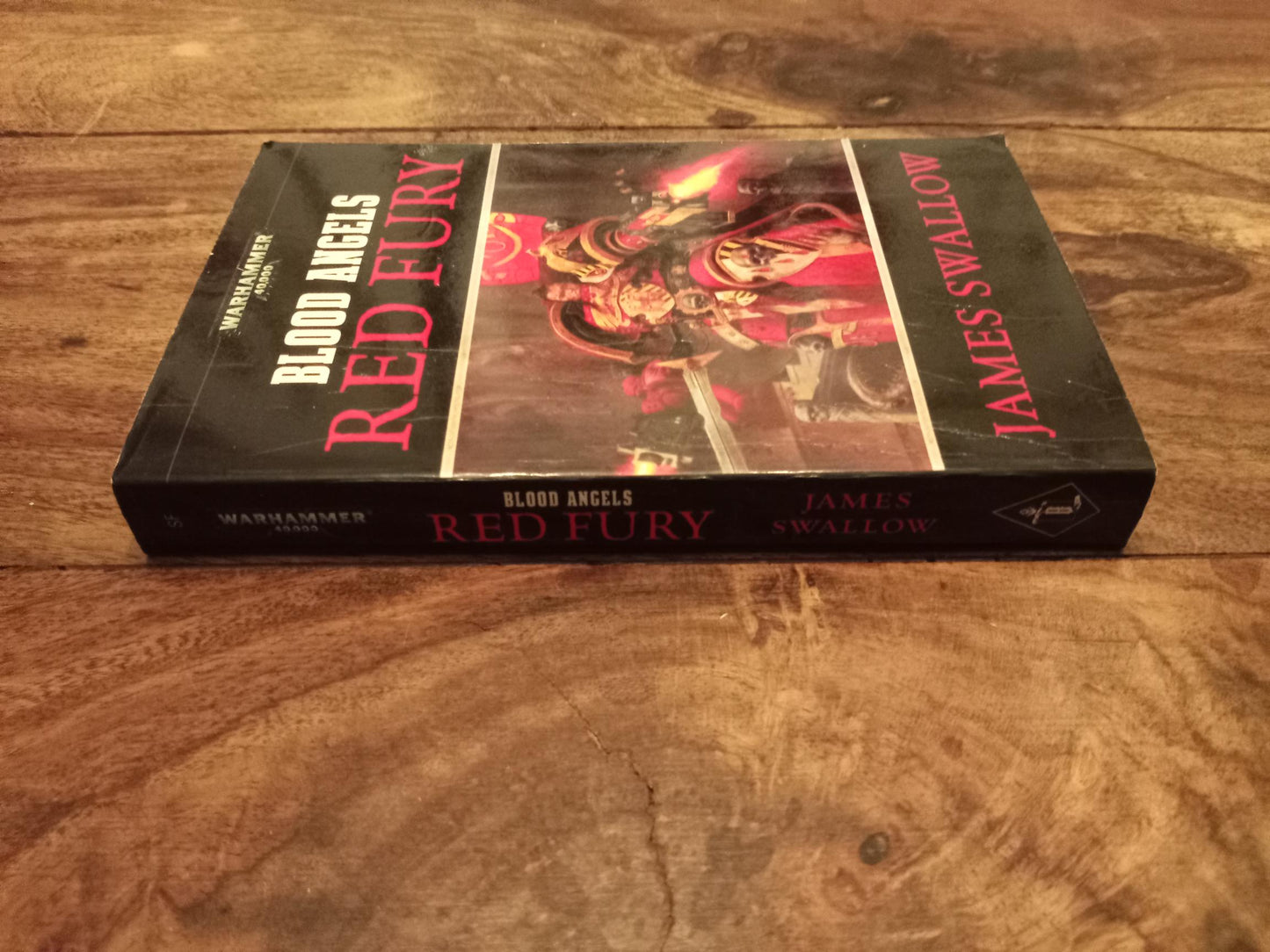 Red Fury Blood Angels #3 Warhammer 40,000 Black Library 2009