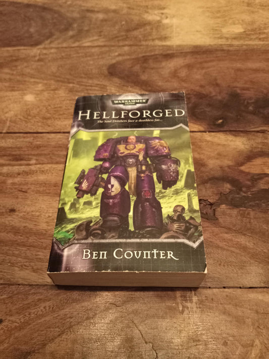 Hellforged Soul Drinkers #5 Warhammer 40,000 Black Library 2009