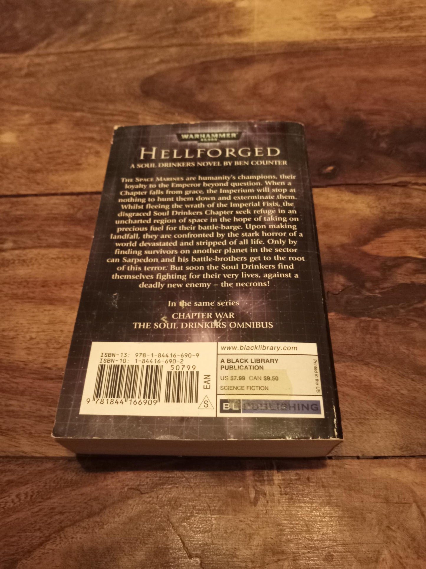Hellforged Soul Drinkers #5 Warhammer 40,000 Black Library 2009