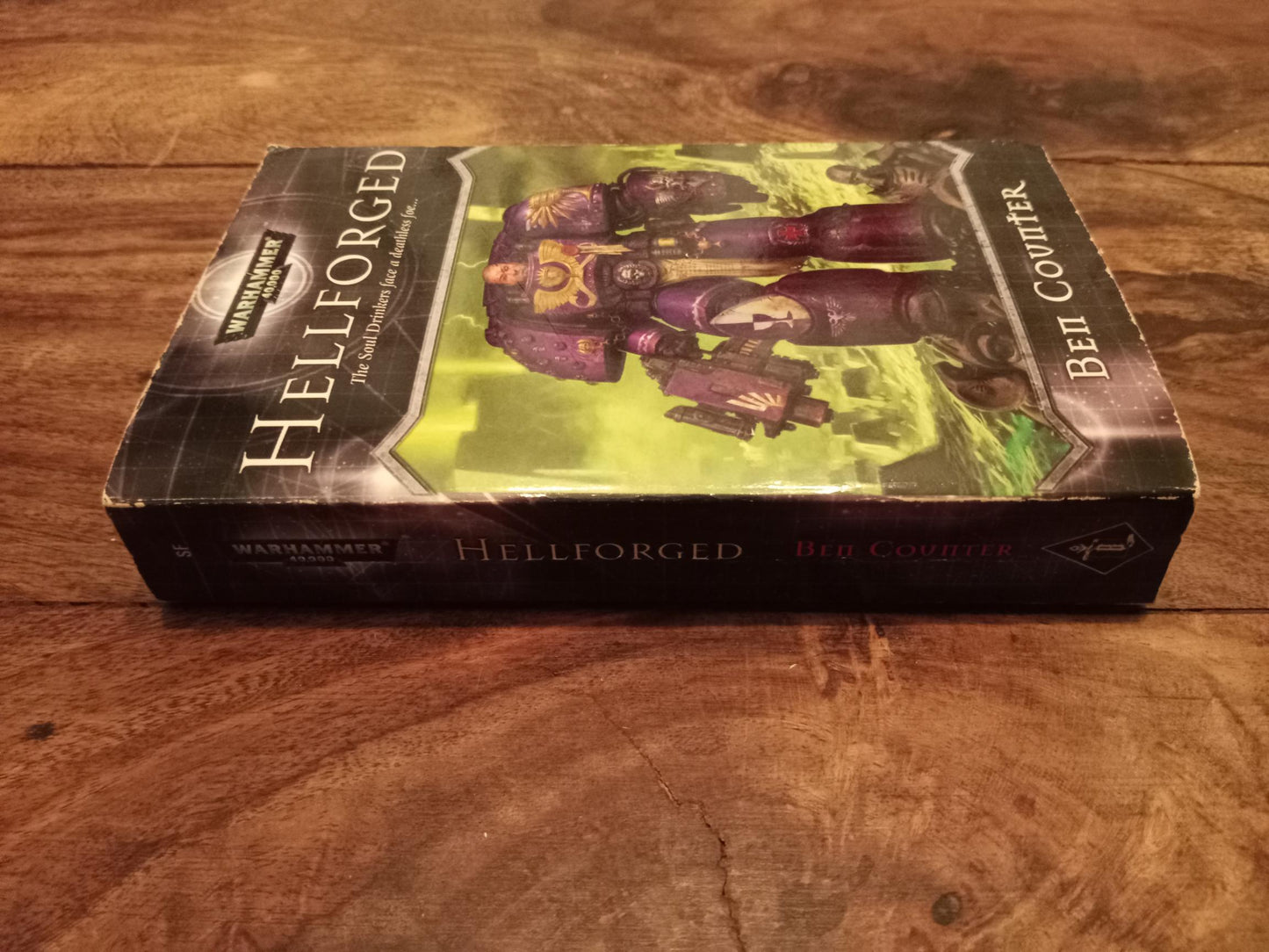 Hellforged Soul Drinkers #5 Warhammer 40,000 Black Library 2009
