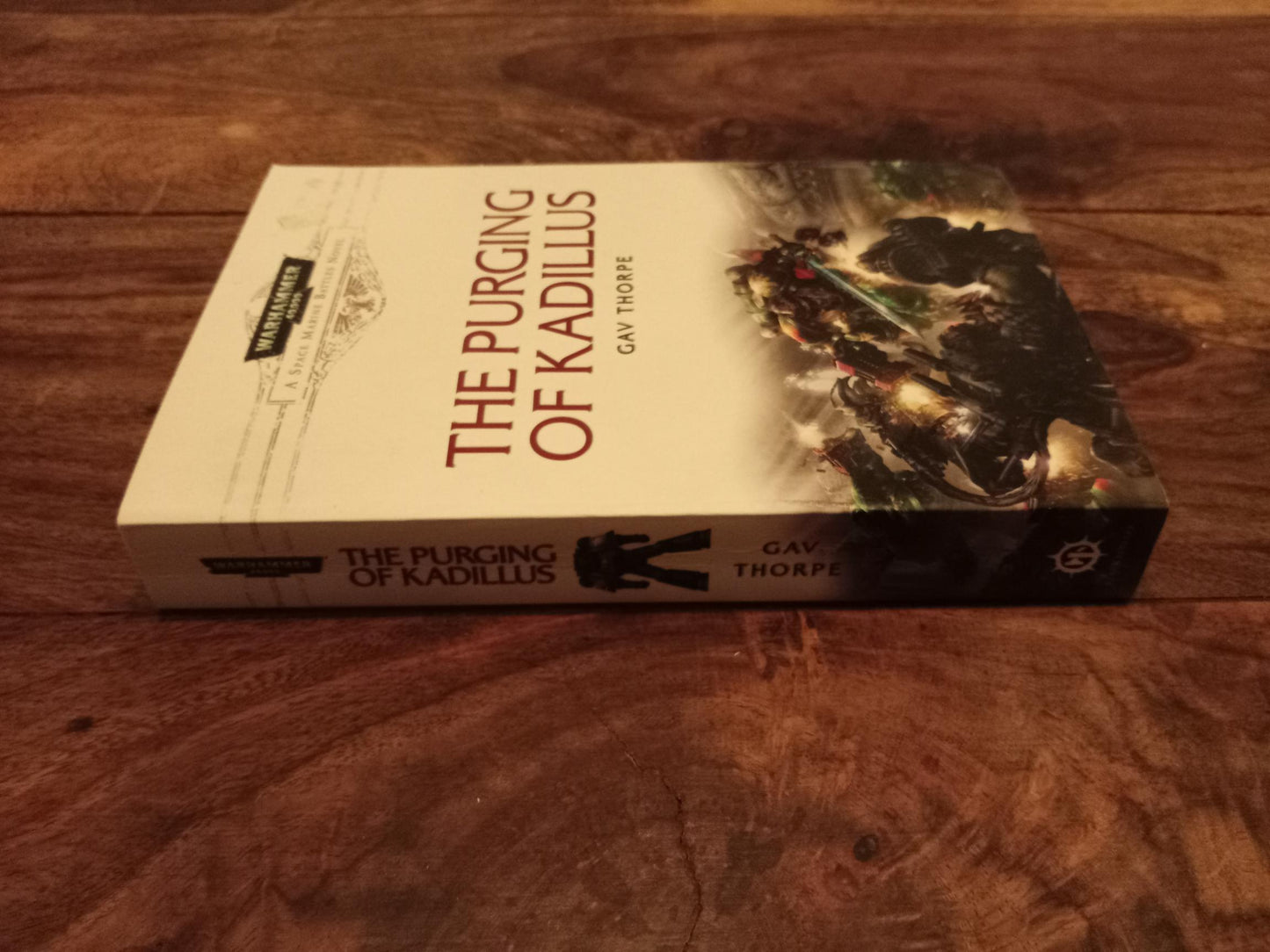 Purging of Kadillus Warhammer 40,000 Black Library 2011