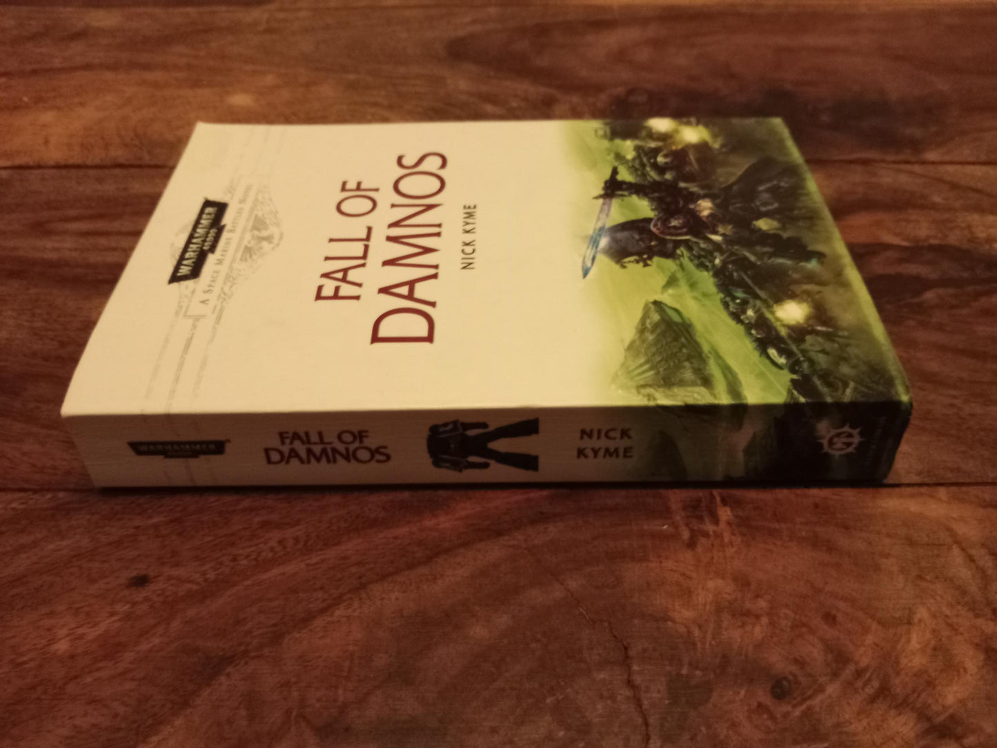 Fall of Damnos Warhammer 40,000 Black Library 2011