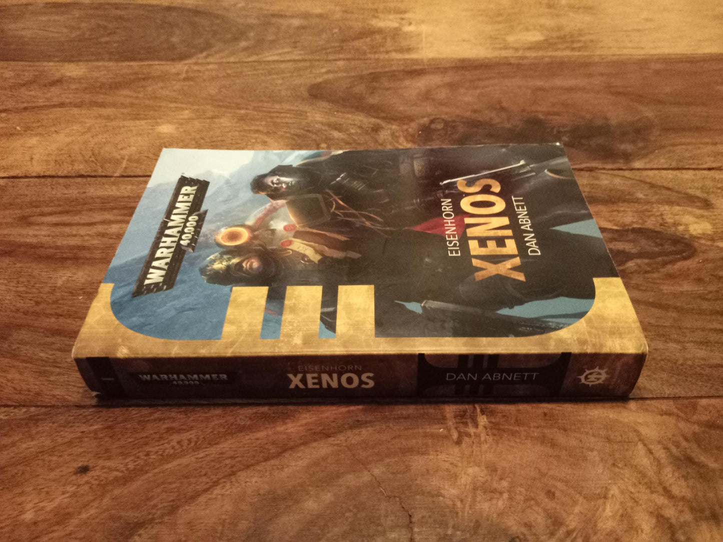 Xenos Eisenhorn Dan Abnett Warhammer 40,000 Black Library 2015