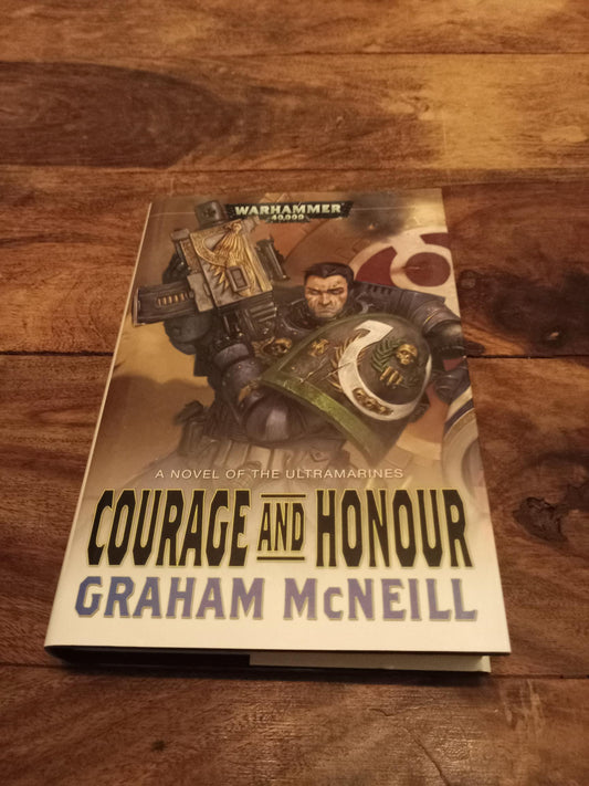 Warhammer 40K Courage and Honour Ultramarines #5 Hardback Black Library 2009