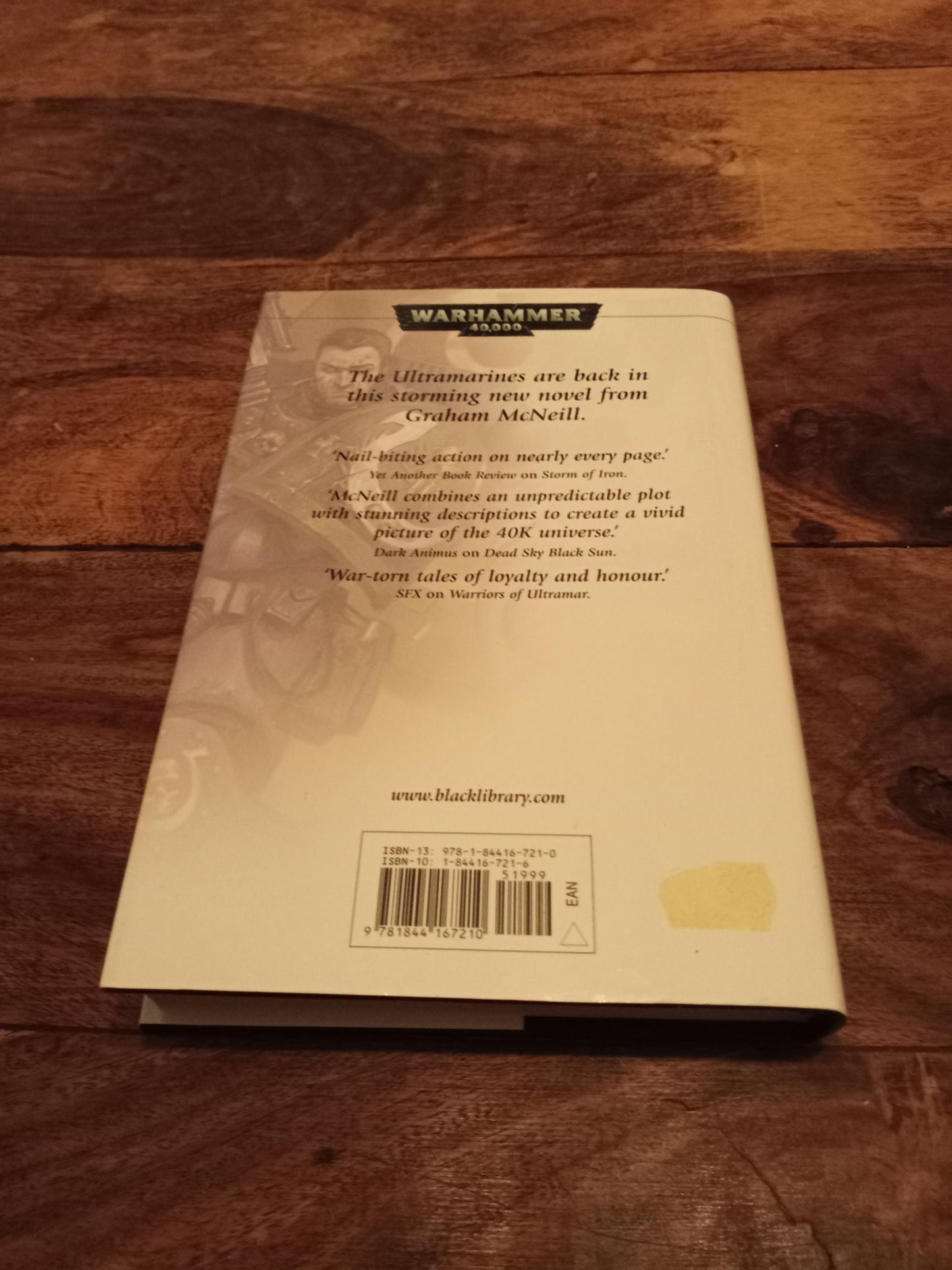 Warhammer 40K Courage and Honour Ultramarines #5 Hardback Black Library 2009