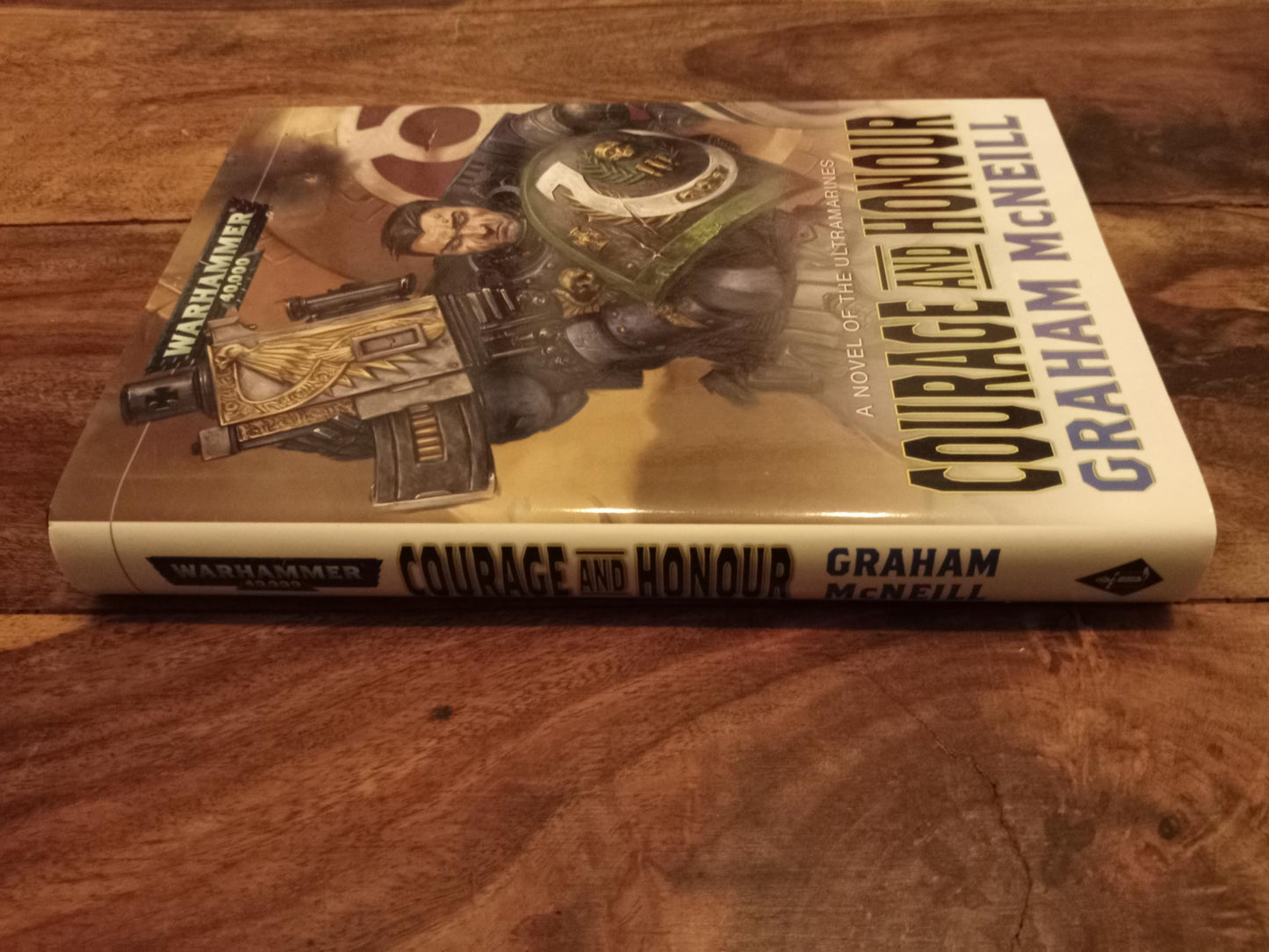 Warhammer 40K Courage and Honour Ultramarines #5 Hardback Black Library 2009