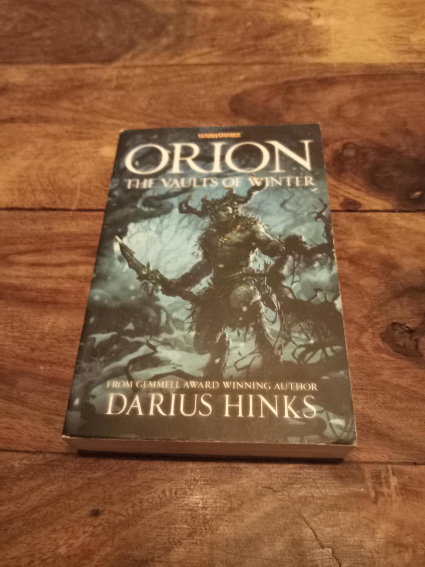 Warhammer Orion The Vaults of Winter Black Library 2012