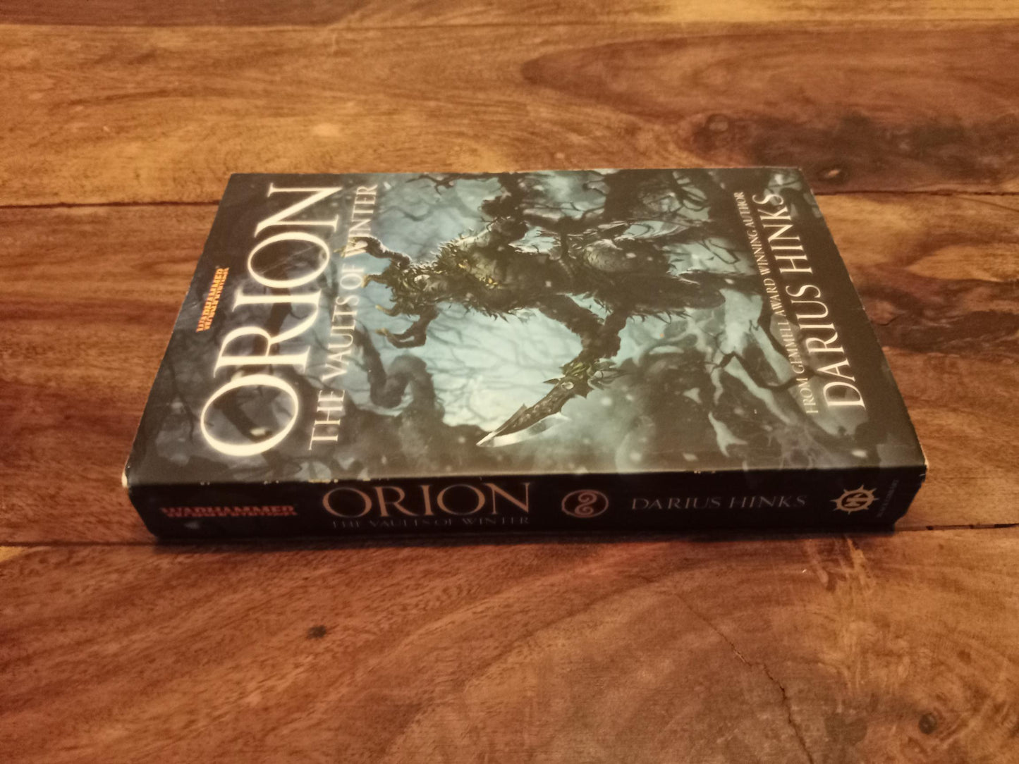 Warhammer Orion The Vaults of Winter Black Library 2012
