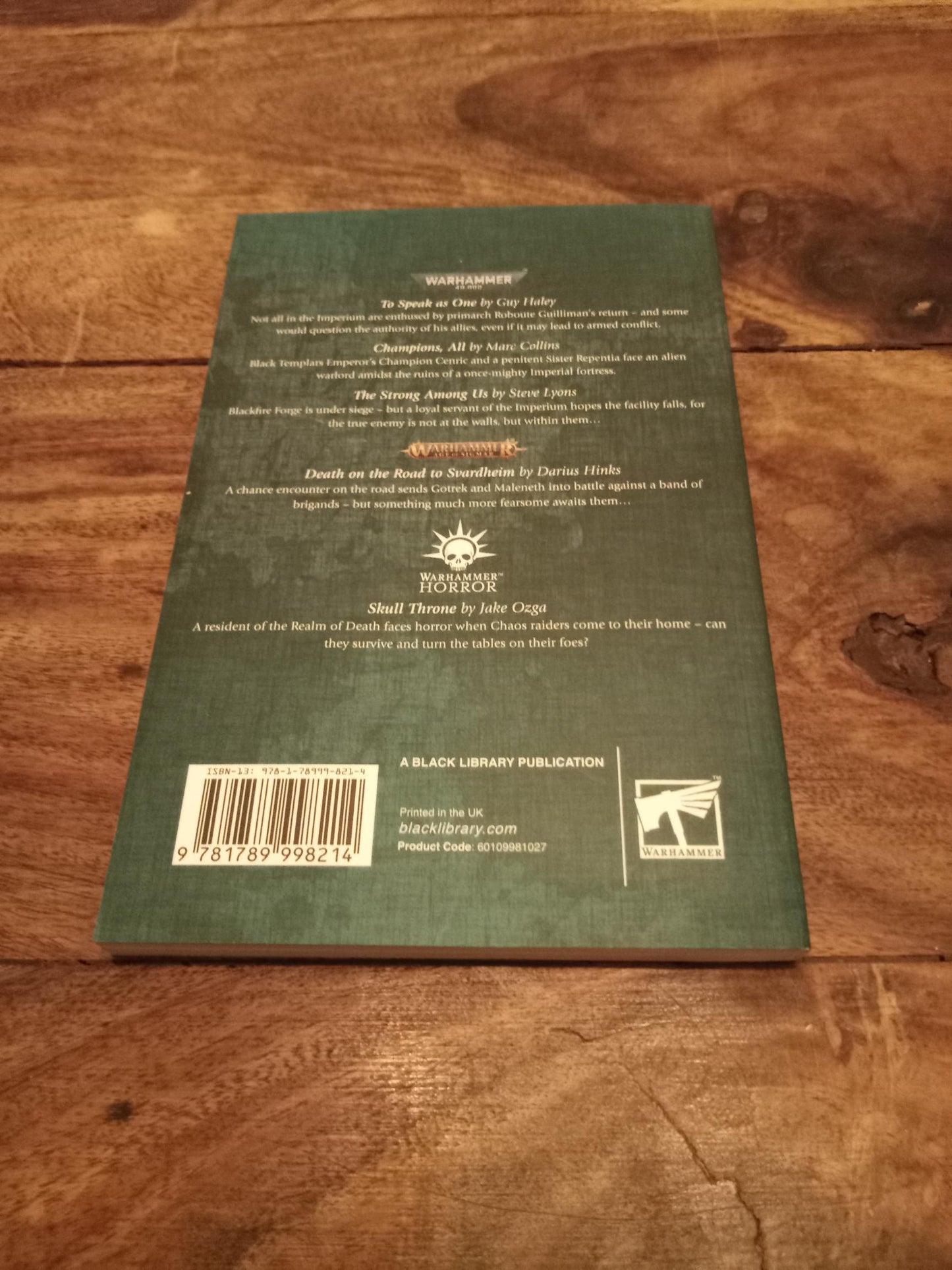 Warhammer Black Library Celebration Black Library 2021