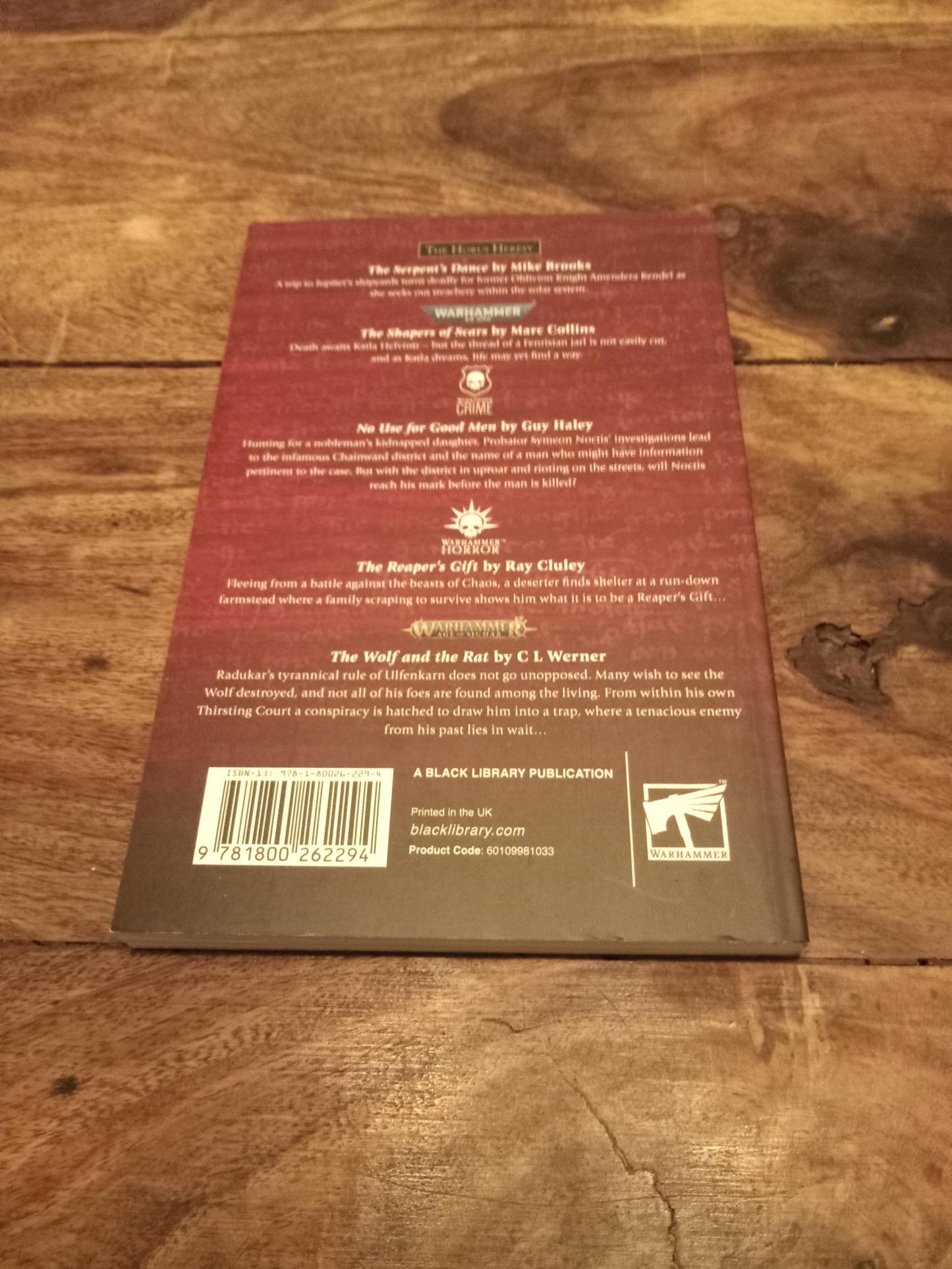 Warhammer Black Library Celebration Black Library 2022