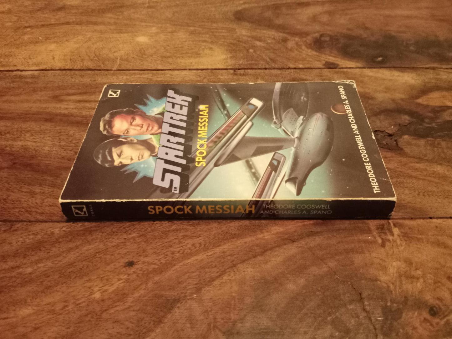 Star Trek Spock Messiah Theodore Cogswell & Charles Spano Transworld LTD 1984