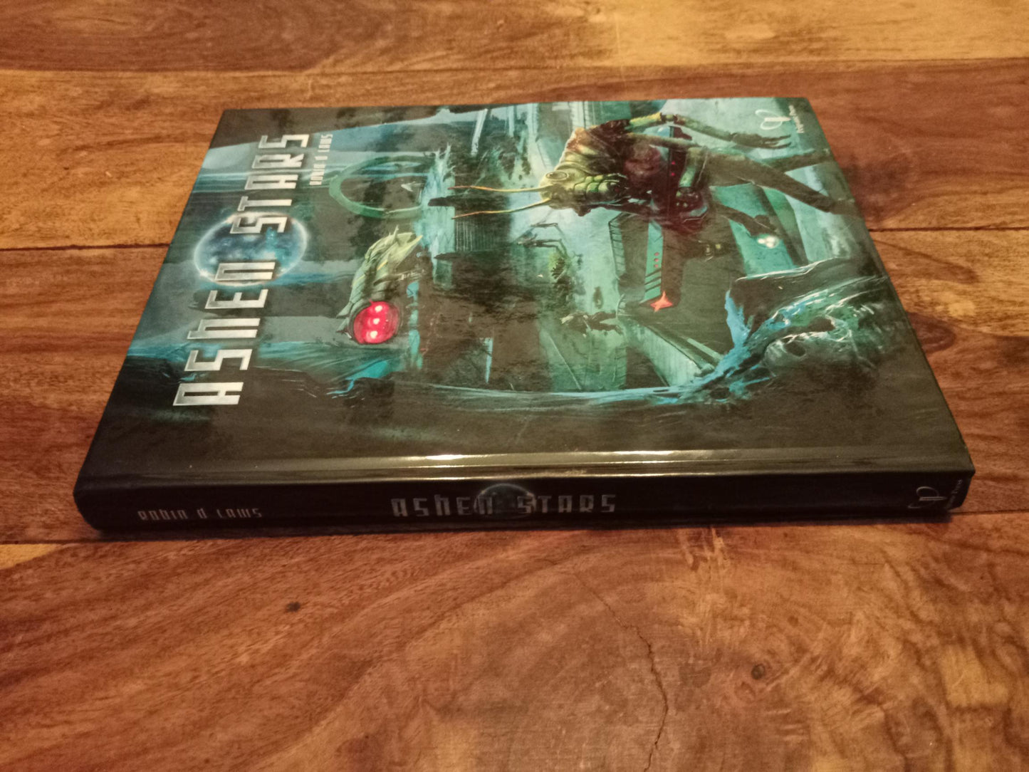 Ashen Stars Core Rule Book Hardcover Pelgrane Press Hardcover 2011