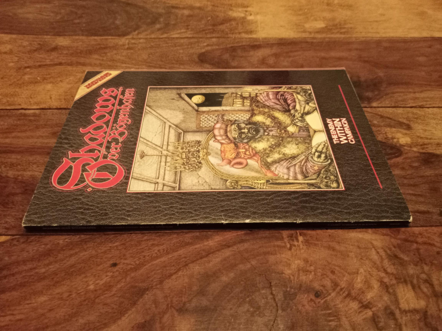 Shadows Over Bogenhafen With Map Warhammer Fantasy Roleplay 1987