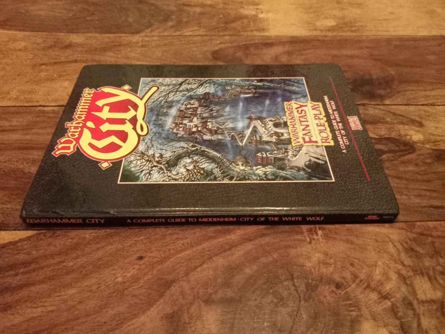 Warhammer Fantasy Roleplay City A Complete Guide to Middenheim With Map Hardback 1987